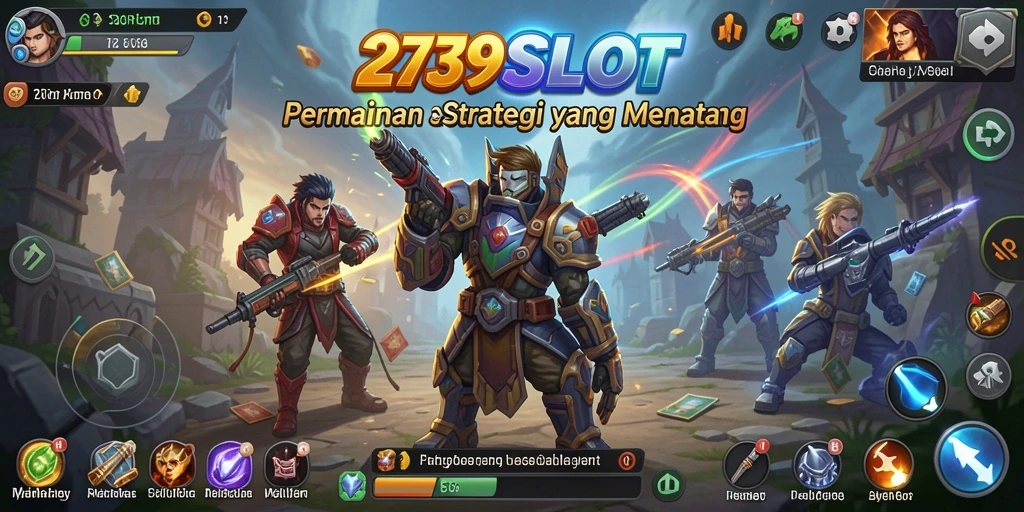 Tampilan screenshot permainan 2739SLOT yang menarik dengan gameplay strategi.