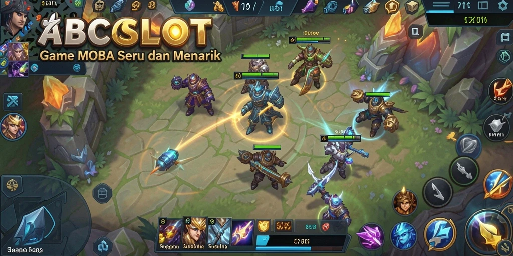 Gameplay seru dan kolaborasi tim dalam ABCSLOT.