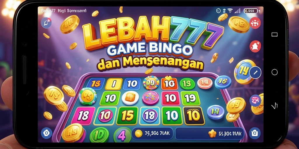 Tampilan gameplay LEBAH777 yang penuh warna dan menarik.