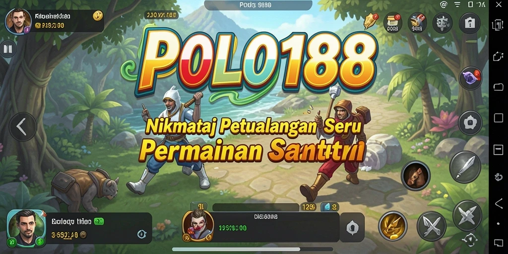 Screenshot gameplay POLO188 yang menunjukkan keseruan bermain.