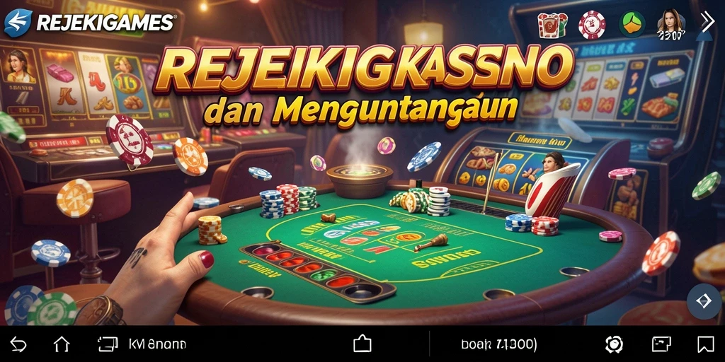 Tampilan gameplay menarik dari REJEKIGAMES yang memikat.
